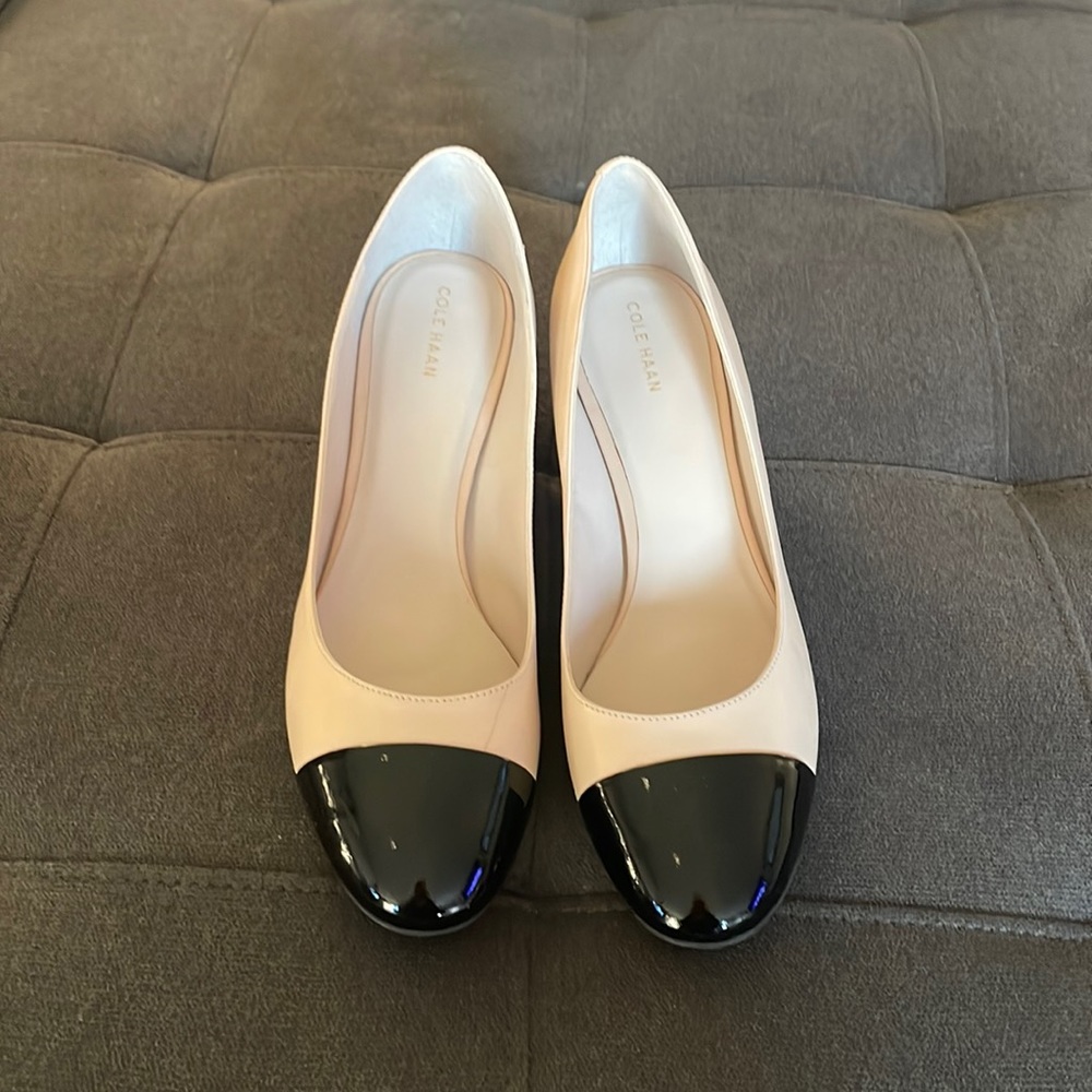Cream heel